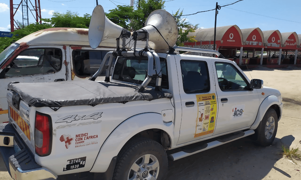 Mozambique and Coronavirus Three voices,  three fronts of commitment