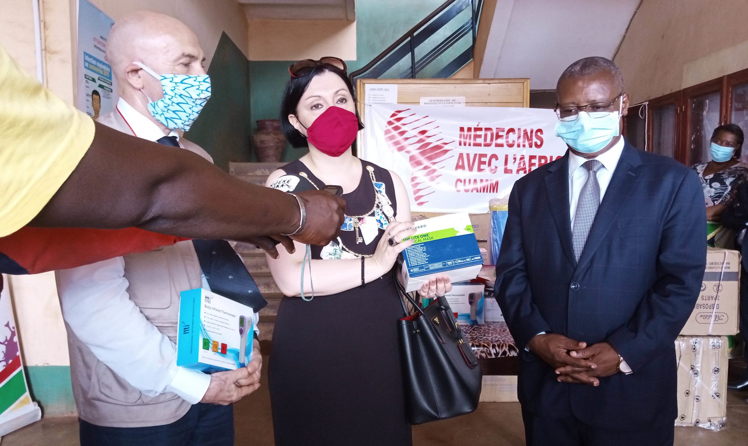 Time to respond to COVID19 epidemic in Bangui