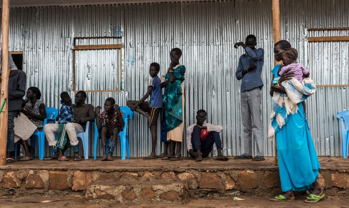 Fight against Covid-19 in Gambella Region