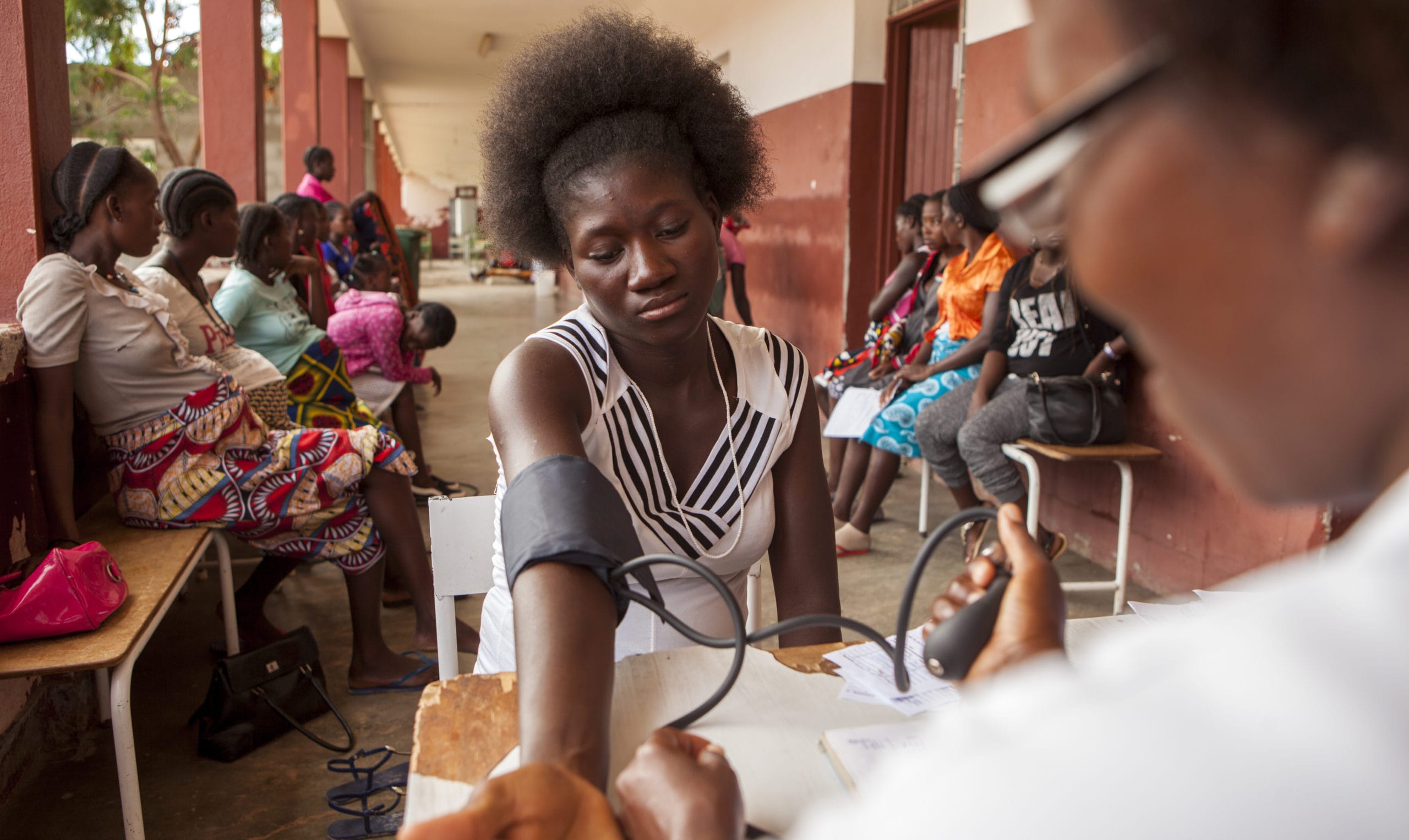 The burden of non-communicable diseases in Angola