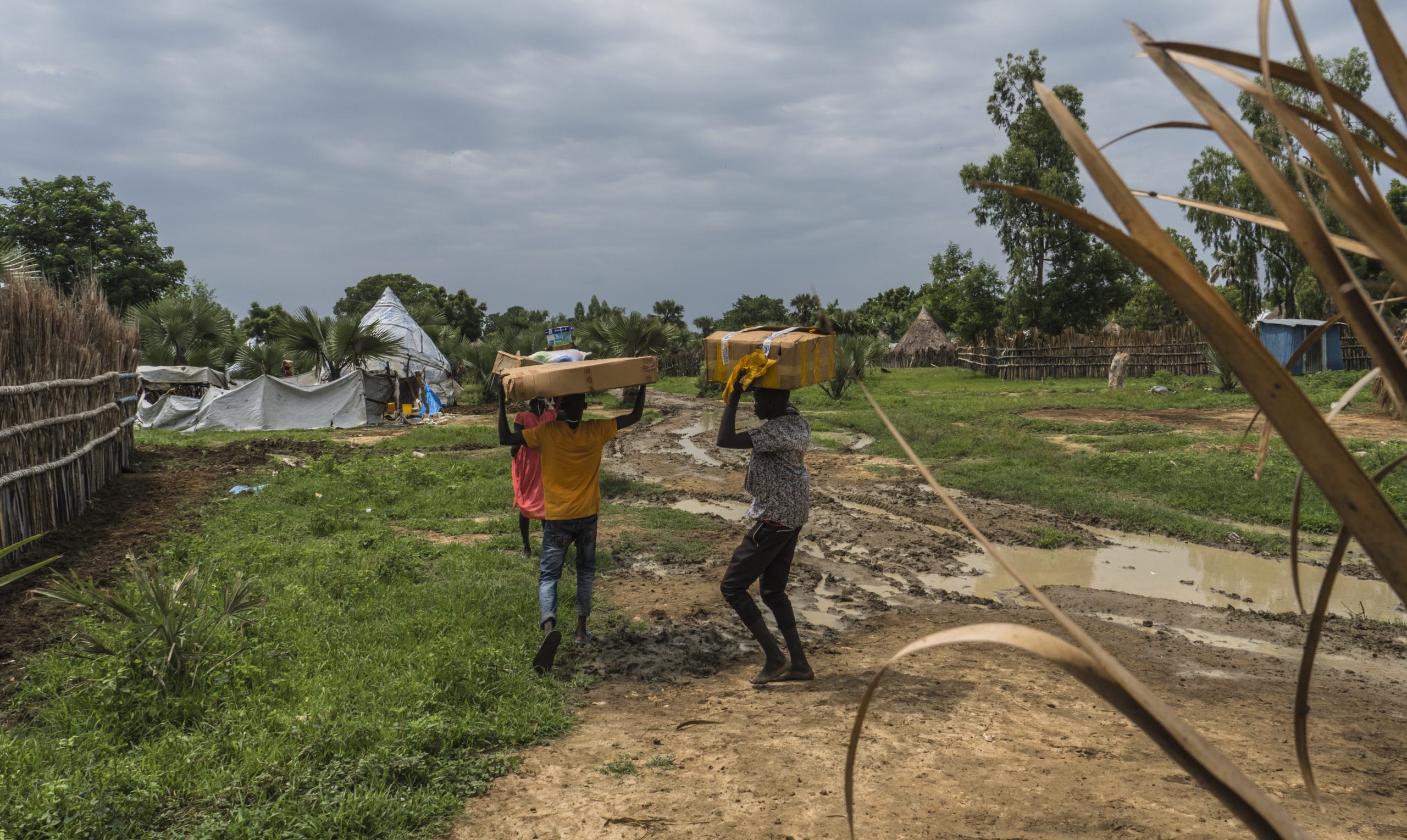 South Sudan and Ethiopia 900,000 fleeing from floods