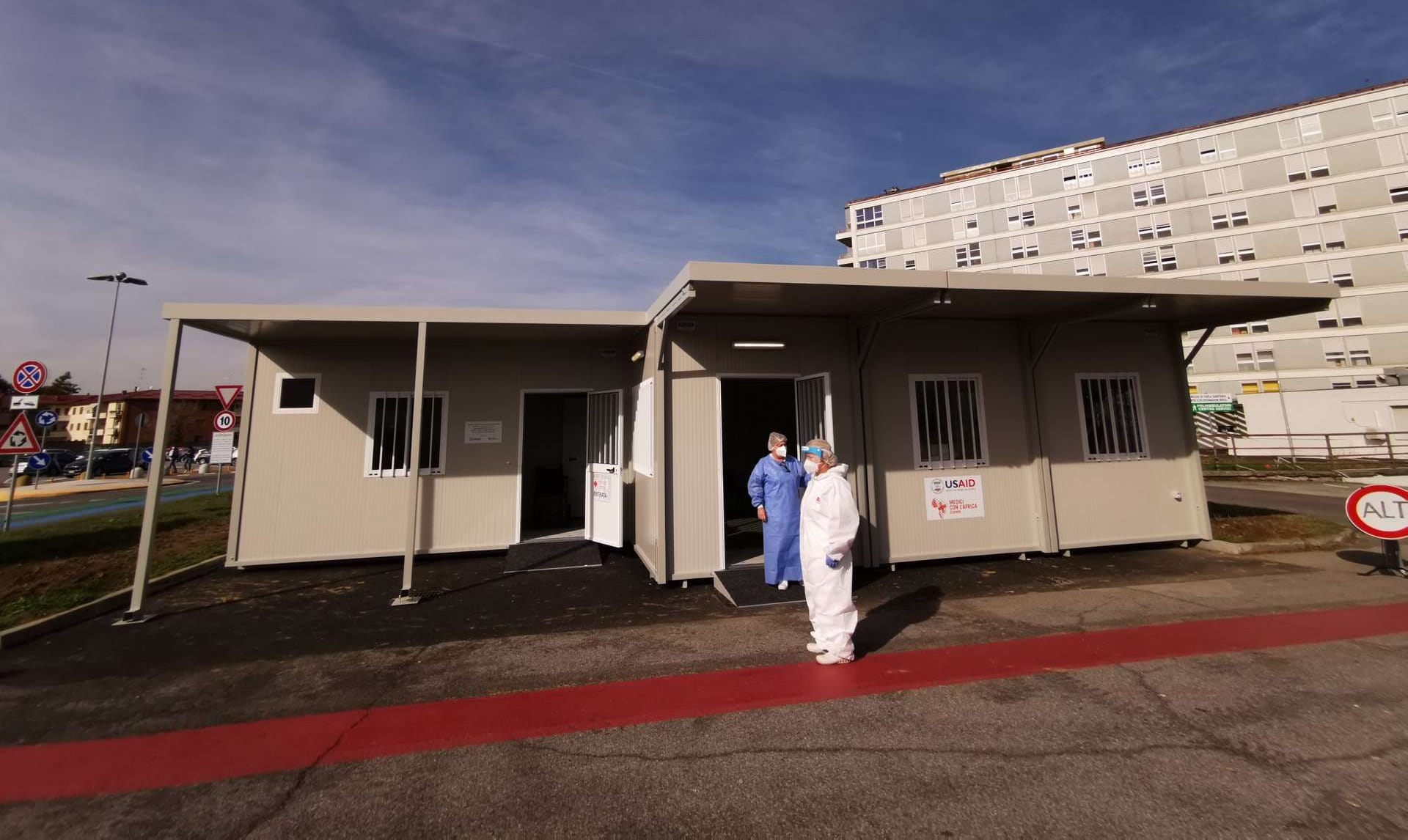 New triage facility opens in Cremona Hospital