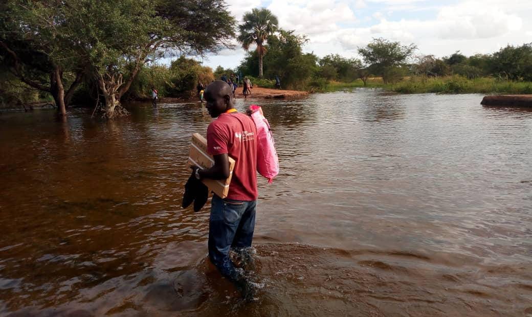 Mobile clinics reach displaced people in South Sudan