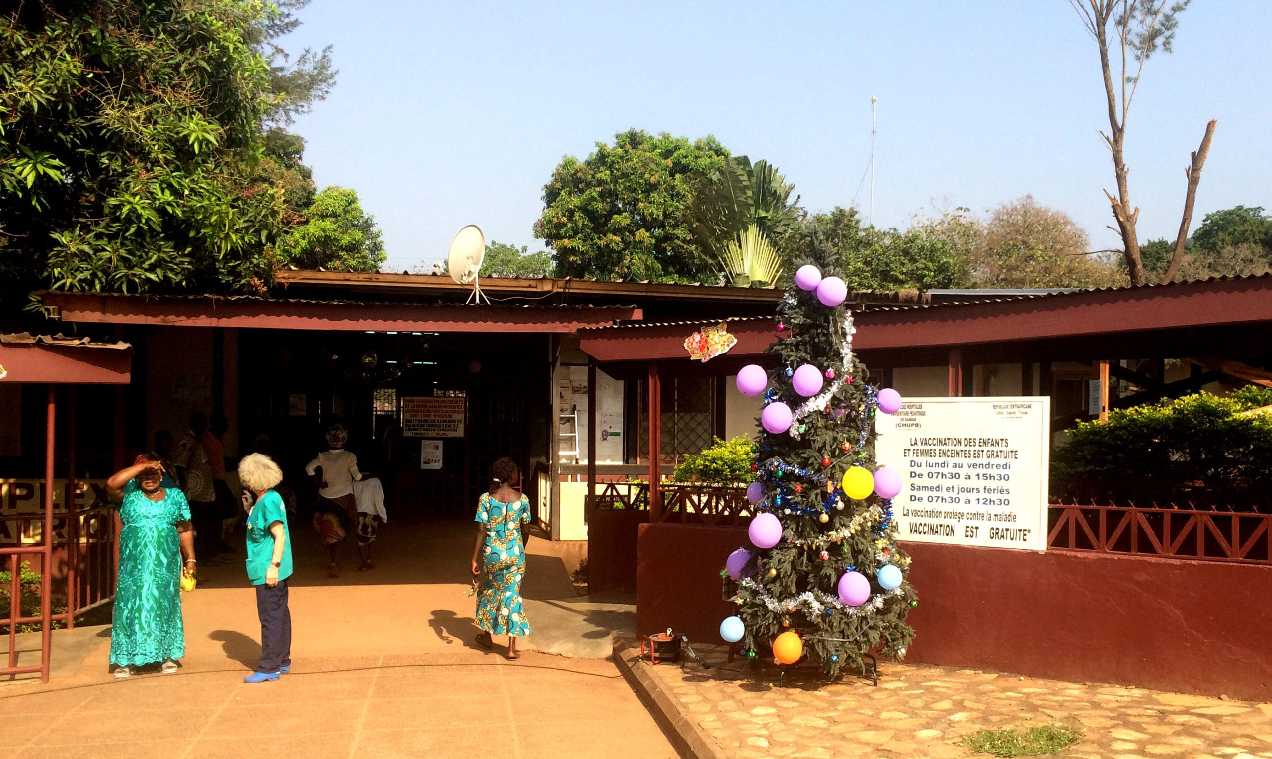 Between elections and a pandemic a suspended Christmas in Bangui