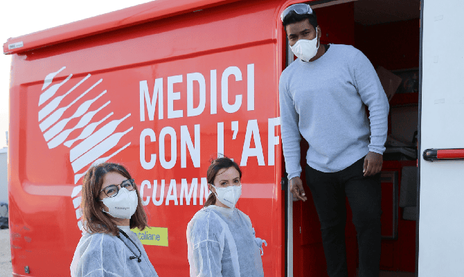 Making a difference with migrant people