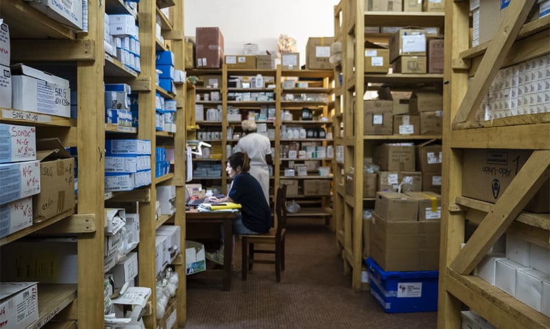 To be a logistician in the last mile