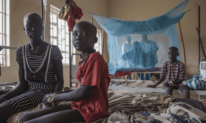 World Malaria Day BRINGING CARE AND PREVENTION TO VILLAGES DESPITE COVID-19