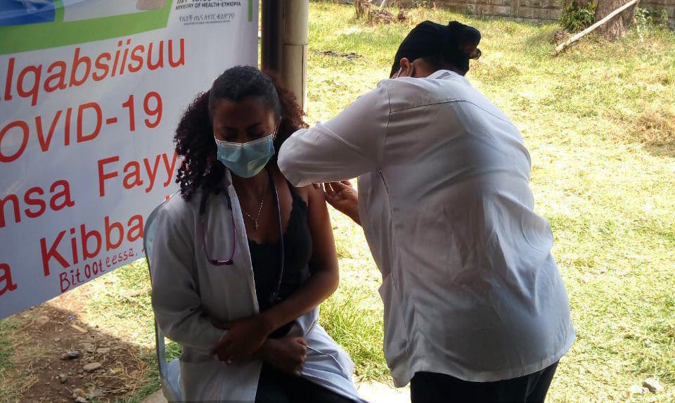 Vaccinate to cure