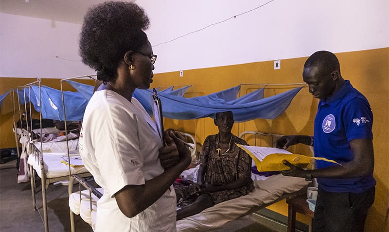 Nurses: close to the patients the backbone of health systems