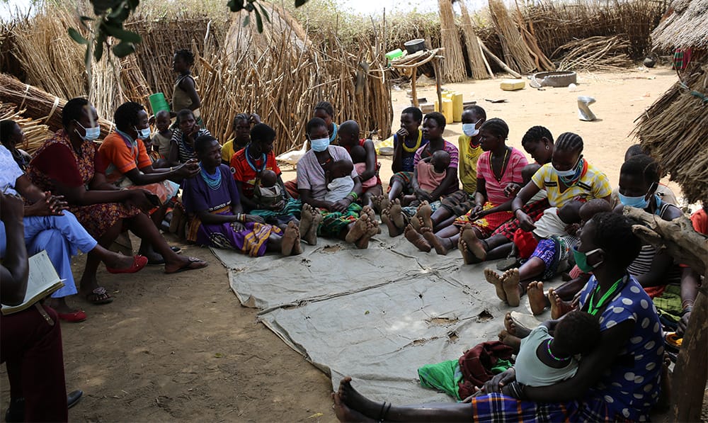 Health and vaccines in Karamoja tackle the emergency
