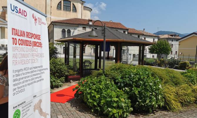 COVID19 A new space for the “Casa Sant’Antonio Abate” in Alano di Piave