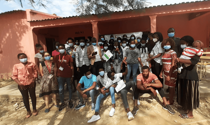 Training to fight malnutrition in Angola