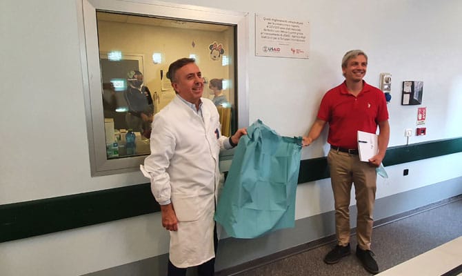Brescia A new triage at the pediatric emergency care