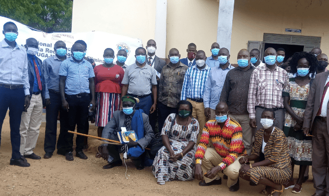 Kick-off of a new project on malaria in northern Uganda