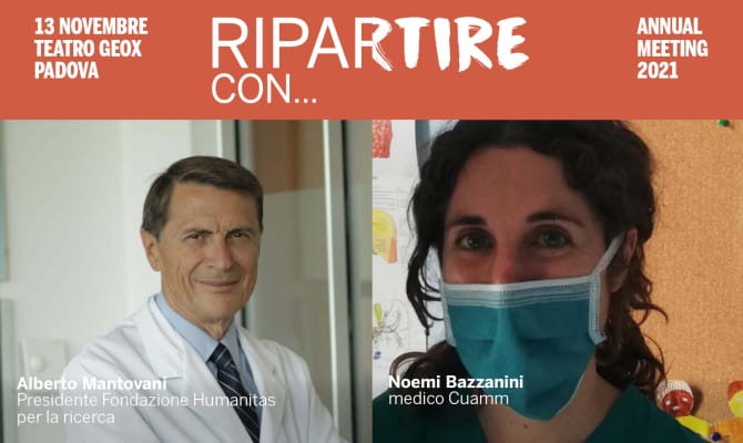 START AGAIN WITH…|ALBERTO MANTOVANI E NOEMI BAZZANINI