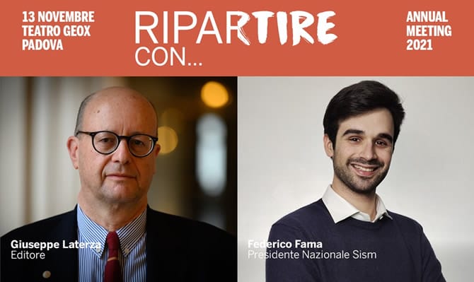 START AGAIN WITH…|GIUSEPPE LATERZA AND FEDERICO FAMA