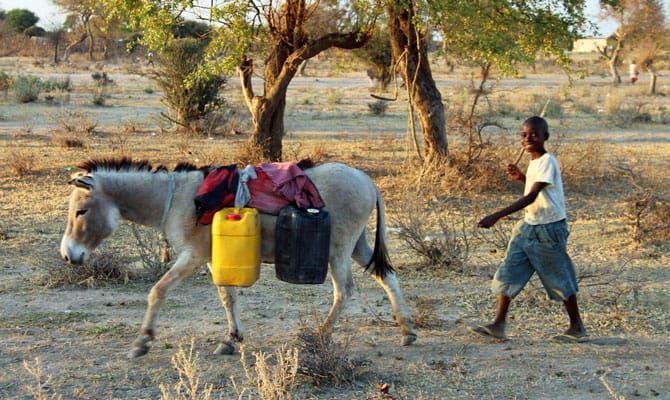 WHERE THERE IS A LACK OF WATER, THERE IS A LACK OF EVERYTHING