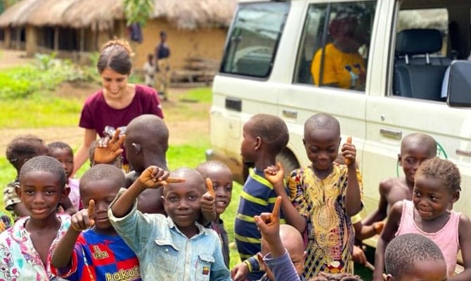 “I’M LEAVING WITH CUAMM!” FROM ITALY TO SIERRA LEONE
