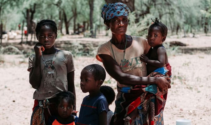 IN EPANGO, ANGOLA, WITH CUAMM’S MOBILE BRIGADES