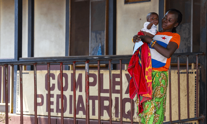 RESULTS AND PERSPECTIVES FOR THE BANGUI CHILDREN’S HOSPITAL