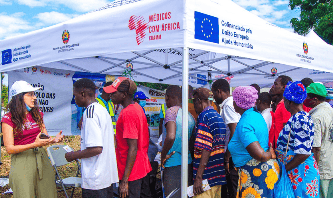 WORLD POPULATION DAY IN MOZAMBIQUE
