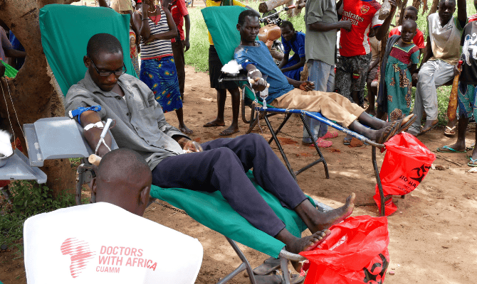 CULTURE WEEK IN KARAMOJA: AN OPPORTUNITY TO DONATE BLOOD