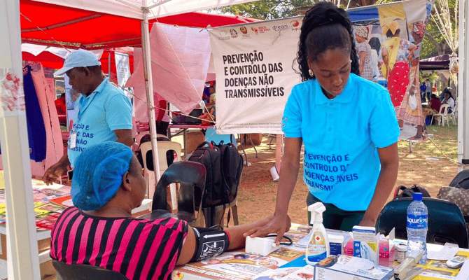 IF A HEALTH FAIR SAVES YOUR LIFE. FIGHTING CHRONIC DISEASES