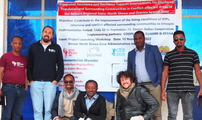 CUAMM’S SUPPORT TO DISPLACED PEOPLE