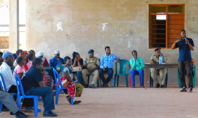 EQUALIZE: A CALL TO ACTION AGAINST AIDS