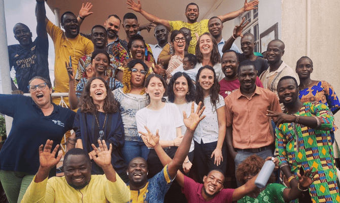 GROWING WITH AFRICA