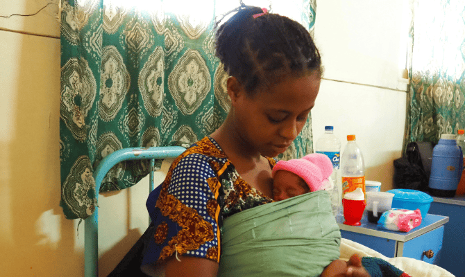 A DAY IN KANGAROO MOTHER CARE UNIT