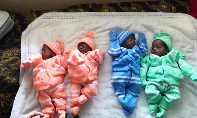ONE MOTHER, FOUR BIRTHS, ONE HEALTH TEAM