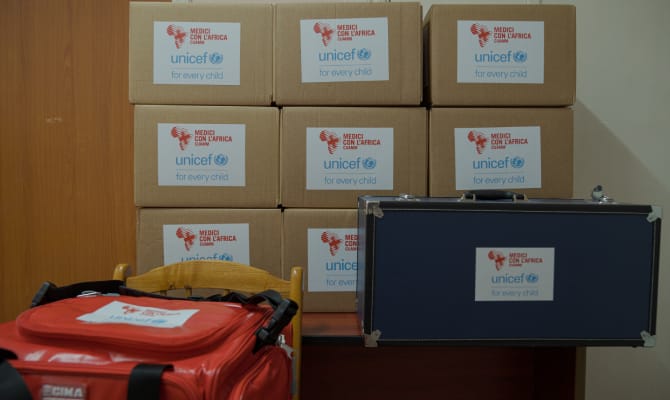 CUAMM AND UNICEF SUPPORT REFUGEES POPULATIONS IN MOLDOVA