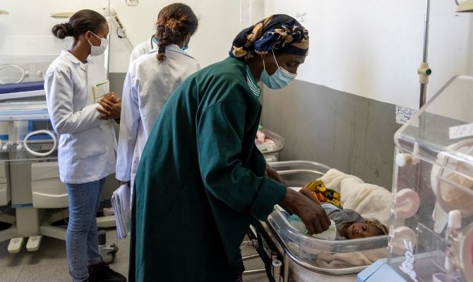 TENDER | to supply IT material to the nurse school of Wolisso, Ethiopia