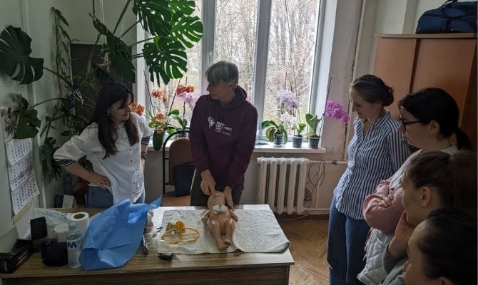 Training of trainers