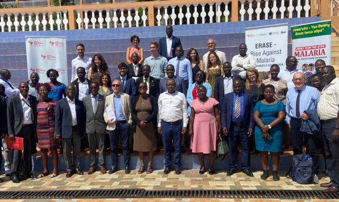 MALARIA THE RESEARCH RESULTS PRESENTED IN KAMPALA