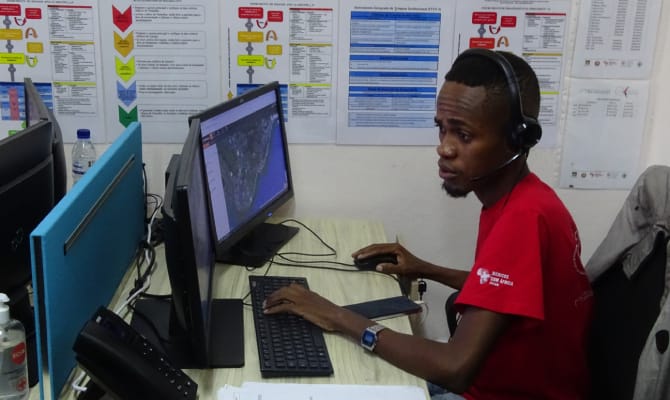 UR-BEIRA INAUGURATED THE CALL-IN CENTRE