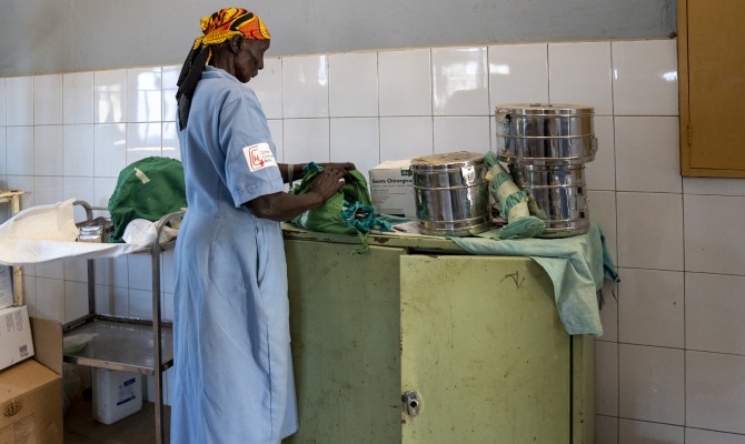TENDER | FOR CLEANING MATERIAL AND GENERAL SUPPLY IN SOUTH SUDAN
