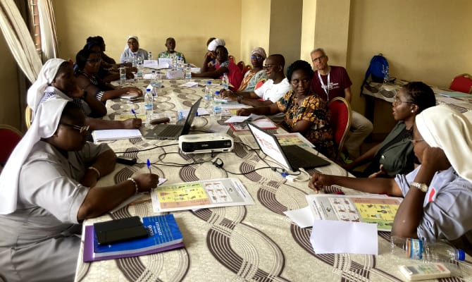 TRAINING FBOs ON MATERNAL AND CHILD HEALTH