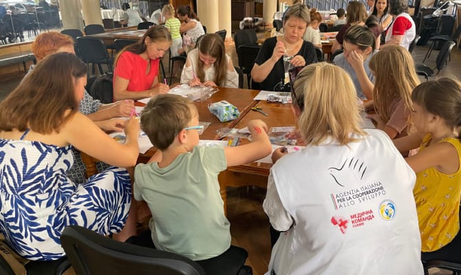 MHPSS SERVICES IN CHERNIVSTI