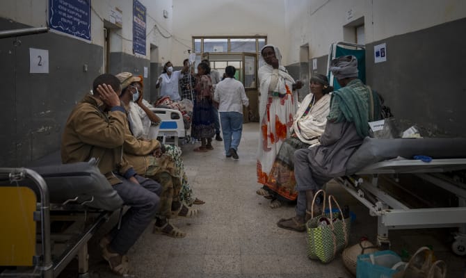 Reconstructing health care in war-torn Tigray region