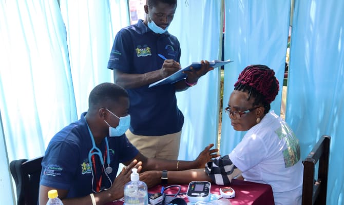 World’s diabetes day breaking barriers, bridging gaps