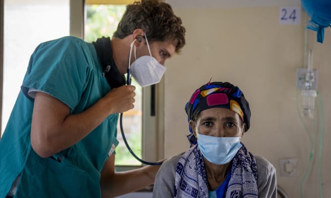 Reducing the burden of TB in Ethiopia