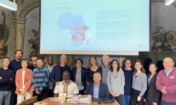 US Embassy to the Holy See visiting CUAMM