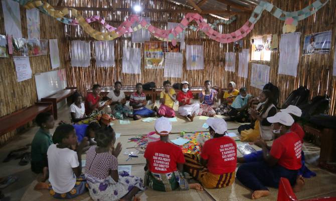 The sufferings of women in northern Mozambique
