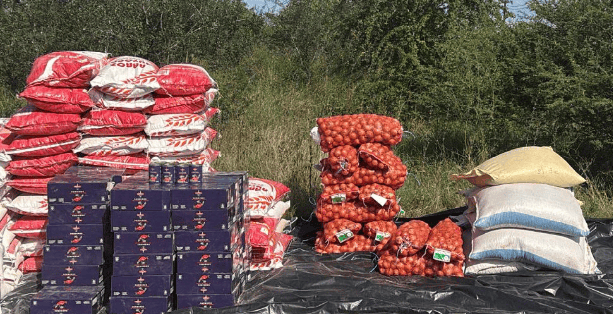 Supply of Food items