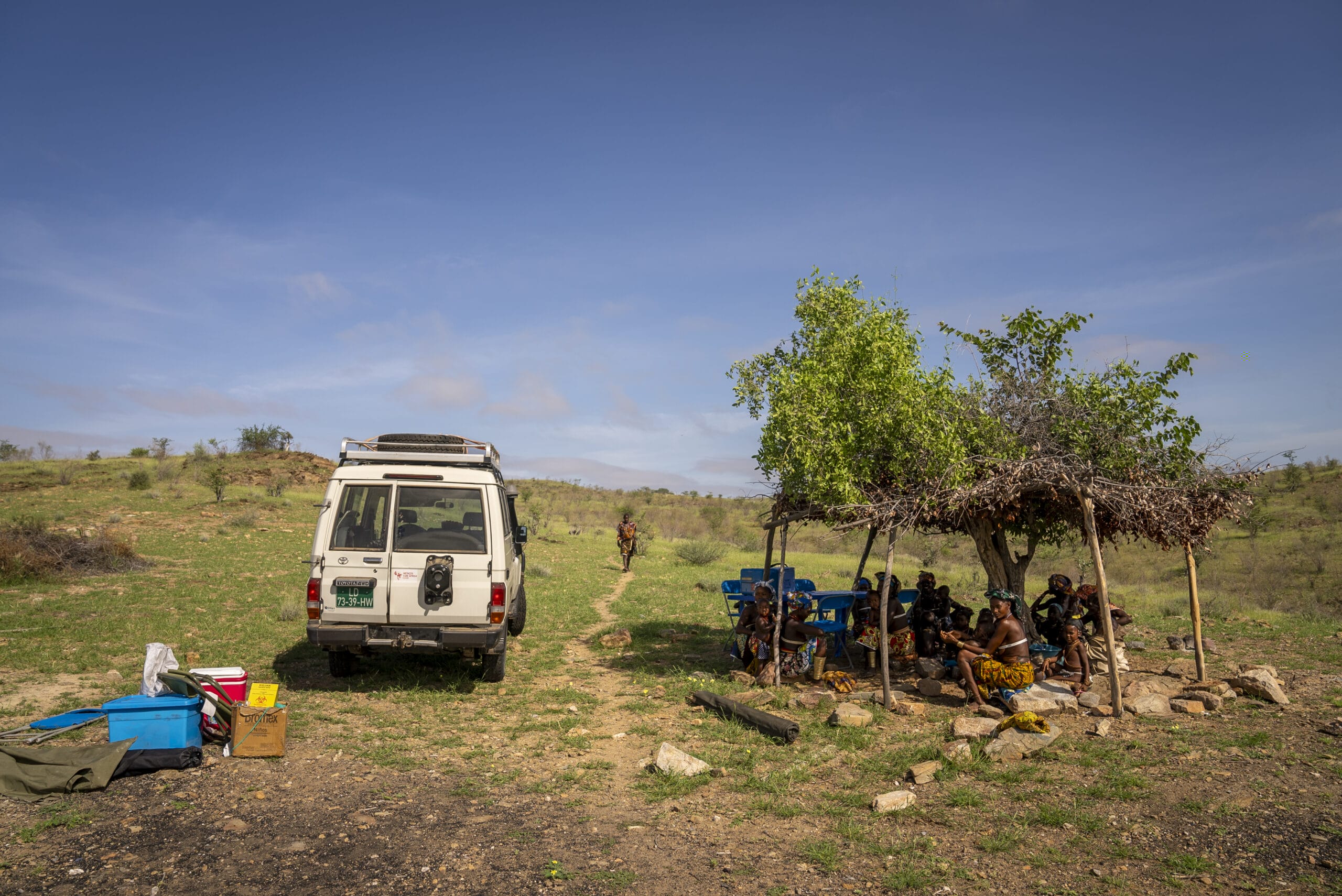 Mobile Health Clinics in Namibe