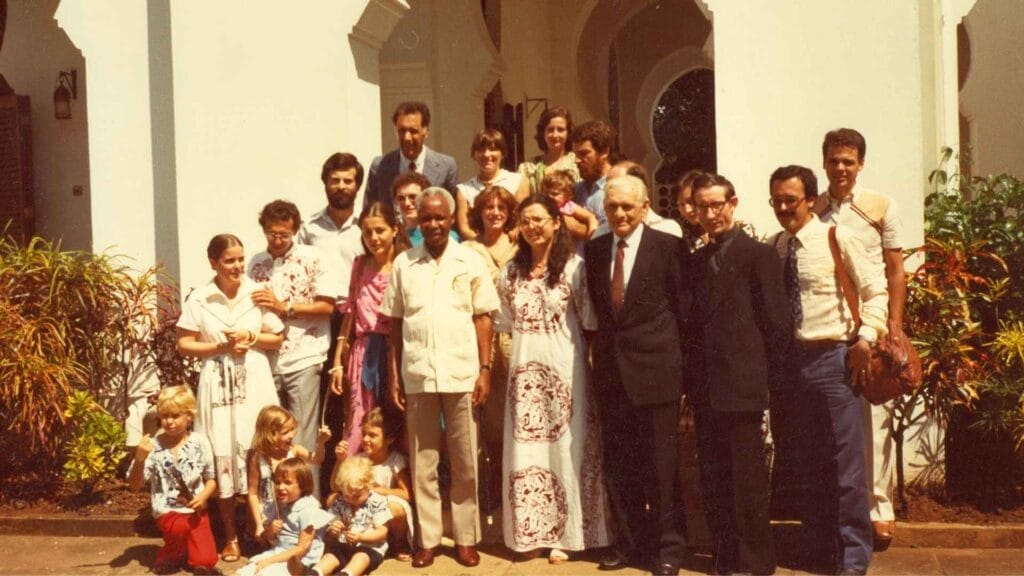 Nyerere meets CUAMM doctors