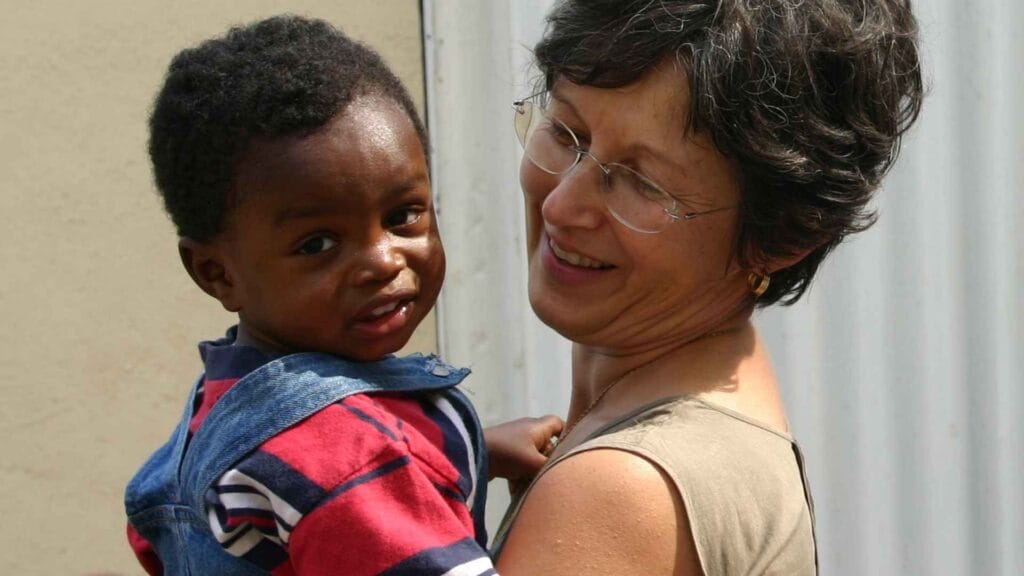 Maria Bonino loses her life in Angola
