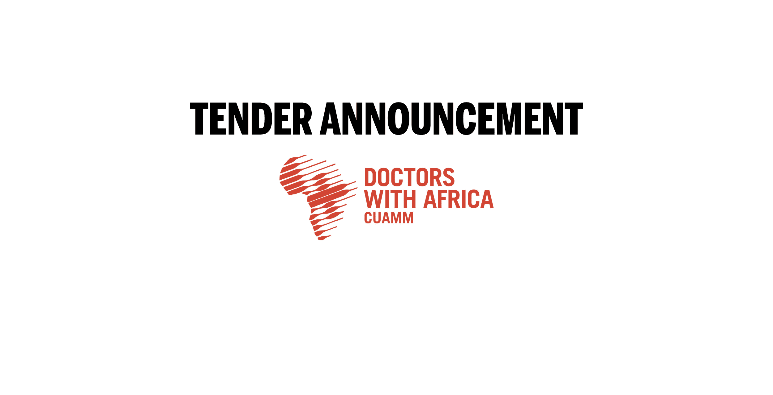 Call for expression of interest